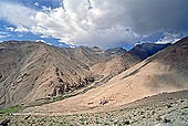  The valley leading to Changla - Ladakh